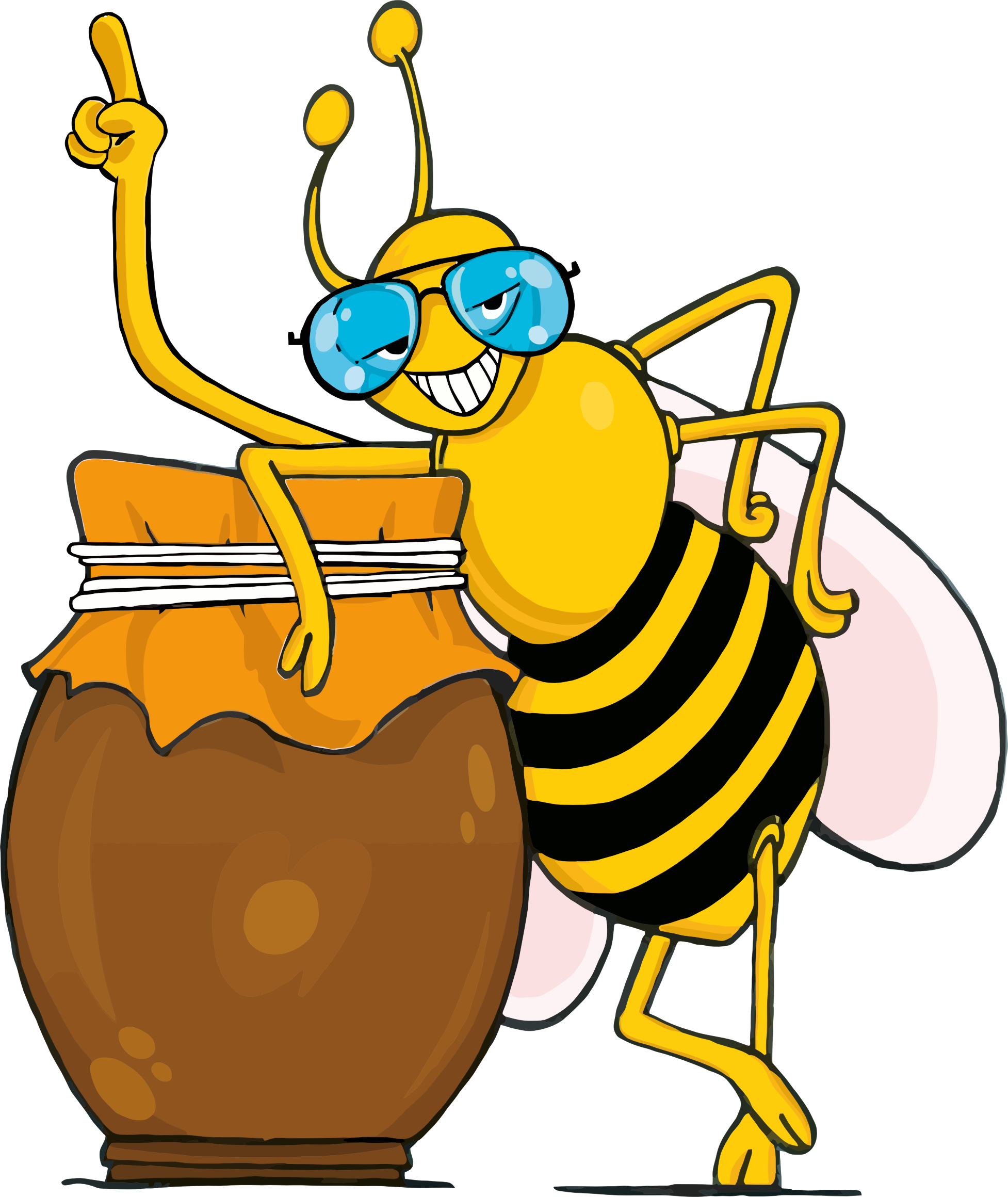 Honey Trail Bumblebee HD Image Free PNG Image