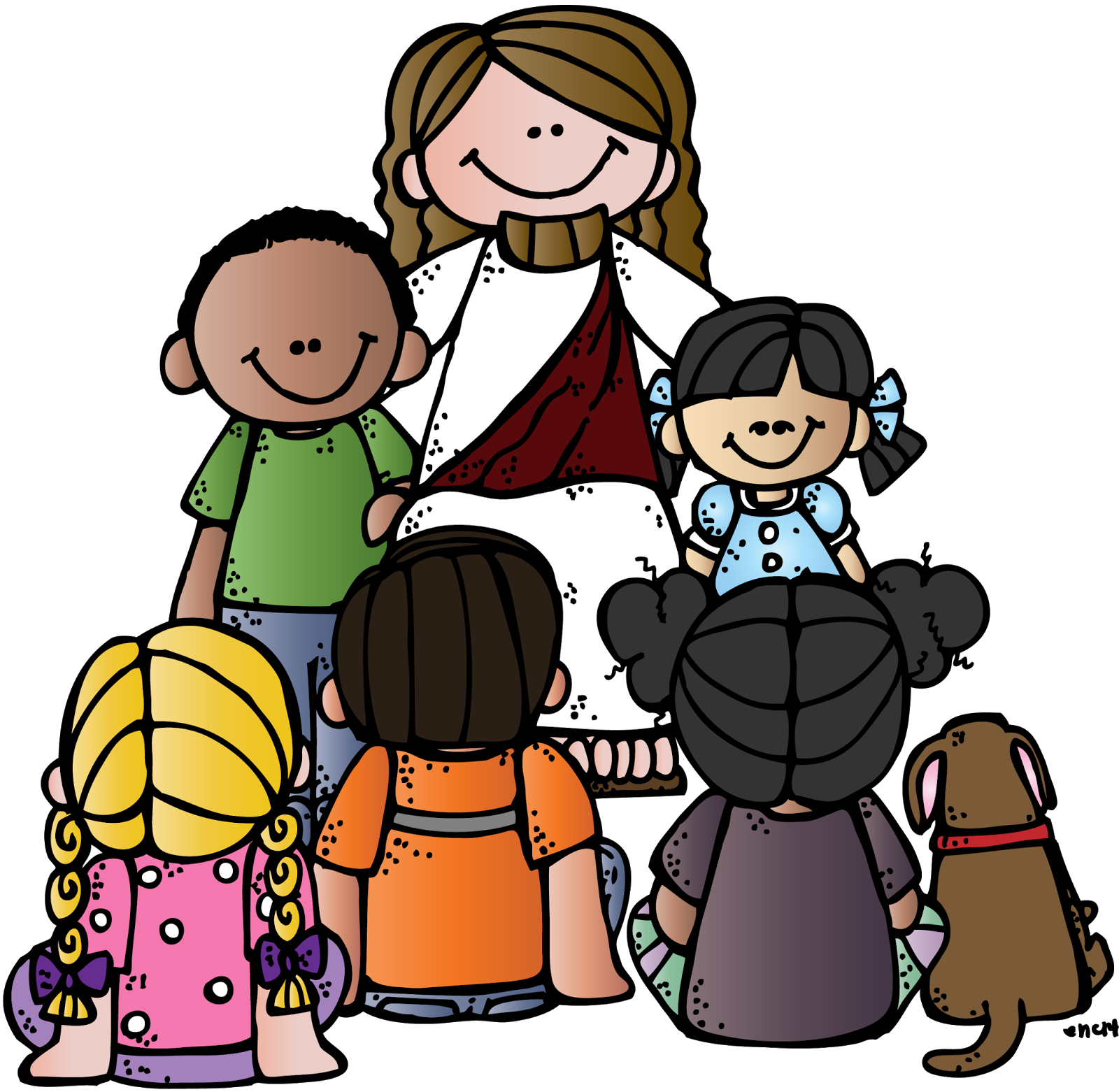 Bible Christ Latter-Day Of Child Saints Jesus PNG Image