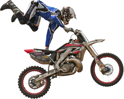 Biker Transparent PNG Image