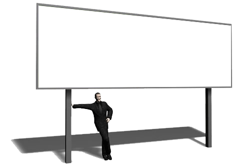 Outdoor Billboard Image PNG Image