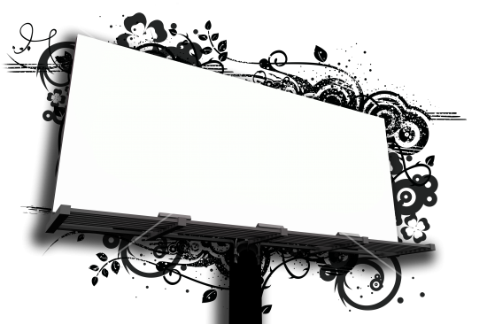 Outdoor Billboard File PNG Image