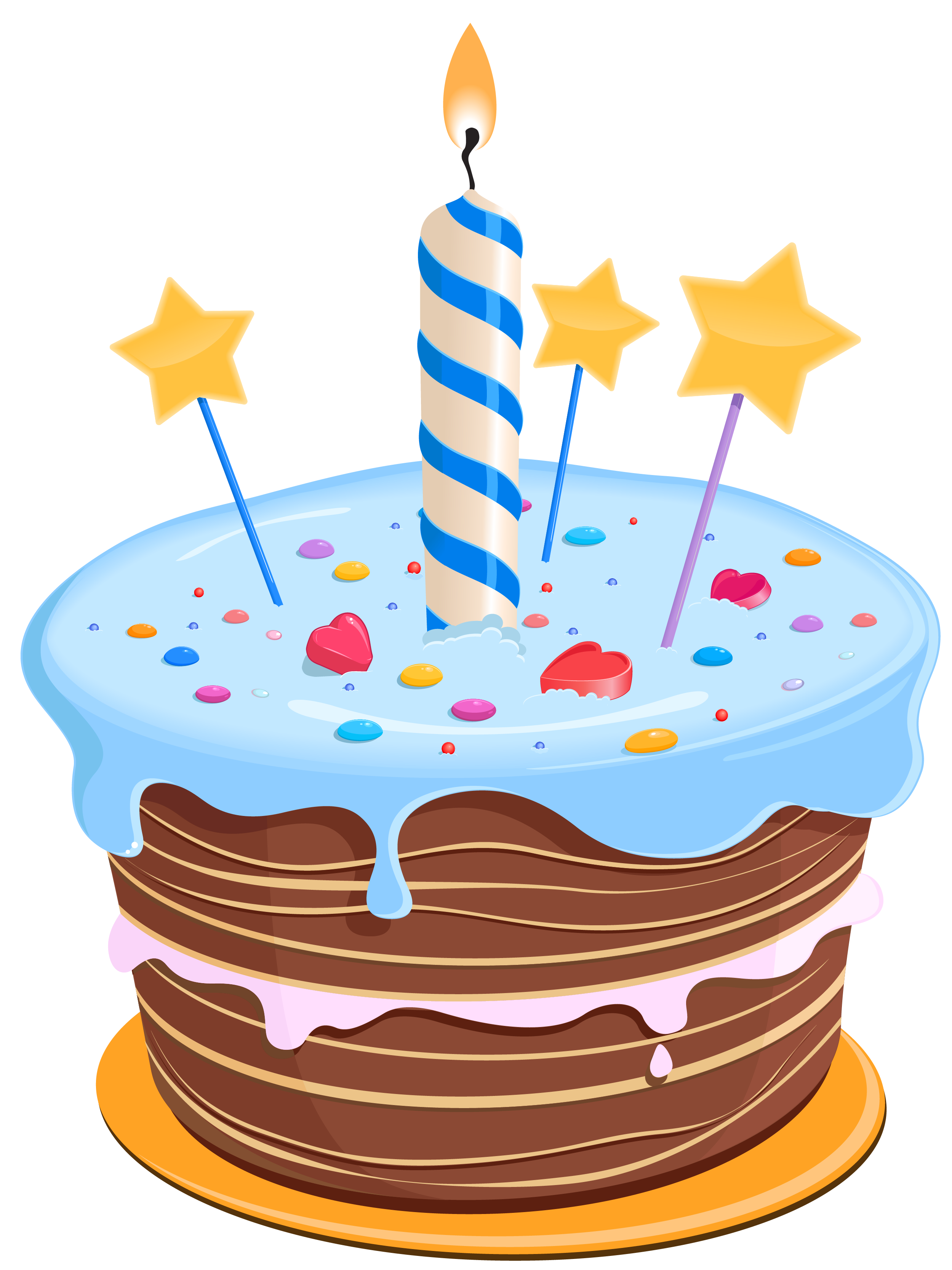 Birthday Cake Png Clipart PNG Image