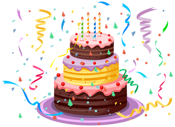 Birthday Cake Png File PNG Image