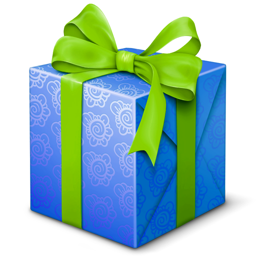 Birthday Present Free Download Png PNG Image