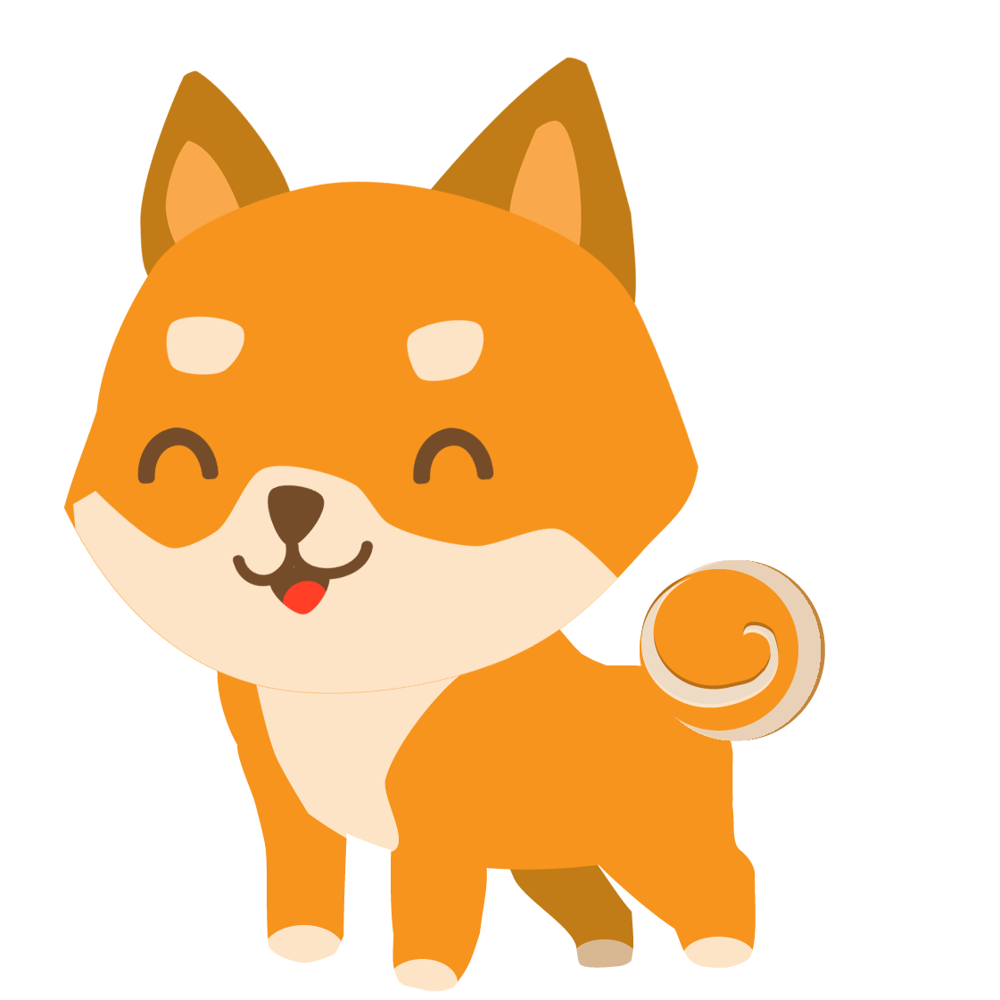 Shiba Faucet Inu Bitcoin Cat Cryptocurrency PNG Image
