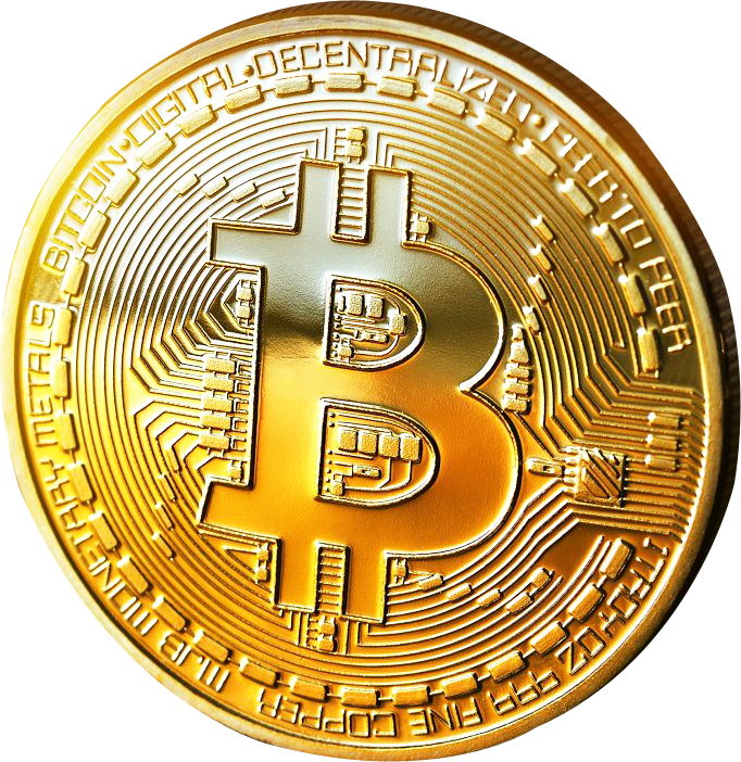 Cryptocurrency Bitcoin Gold PNG Free Photo PNG Image