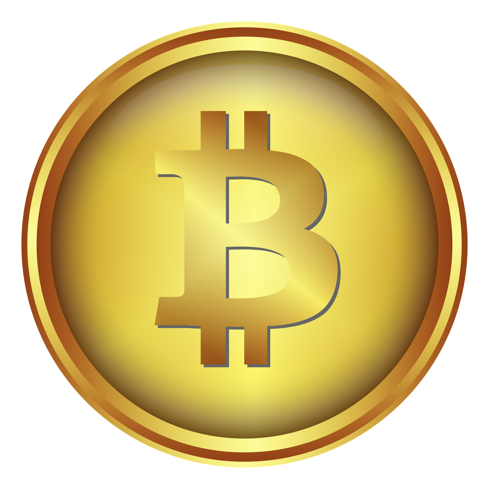 Gold Exchange Blockchain Bitcoin Cryptocurrency Lakshmi Coin PNG Image