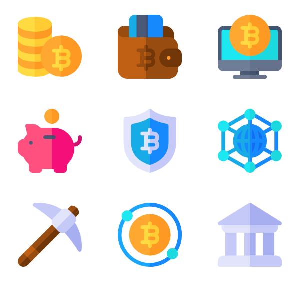 Icons Bitcoin Cryptocurrency Wallet Computer Ethereum PNG Image