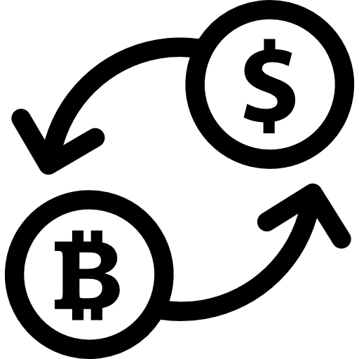 Business Exchange Icons Bitcoin Rate Computer PNG Image