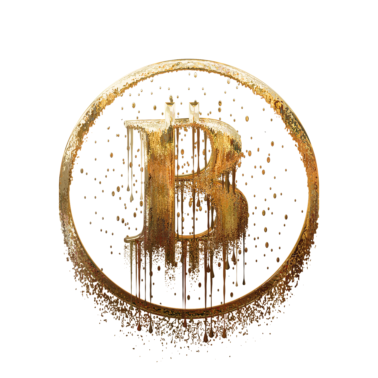 Exchange Blockchain Bitcoin Virtual 50 Cryptocurrency Currency PNG Image