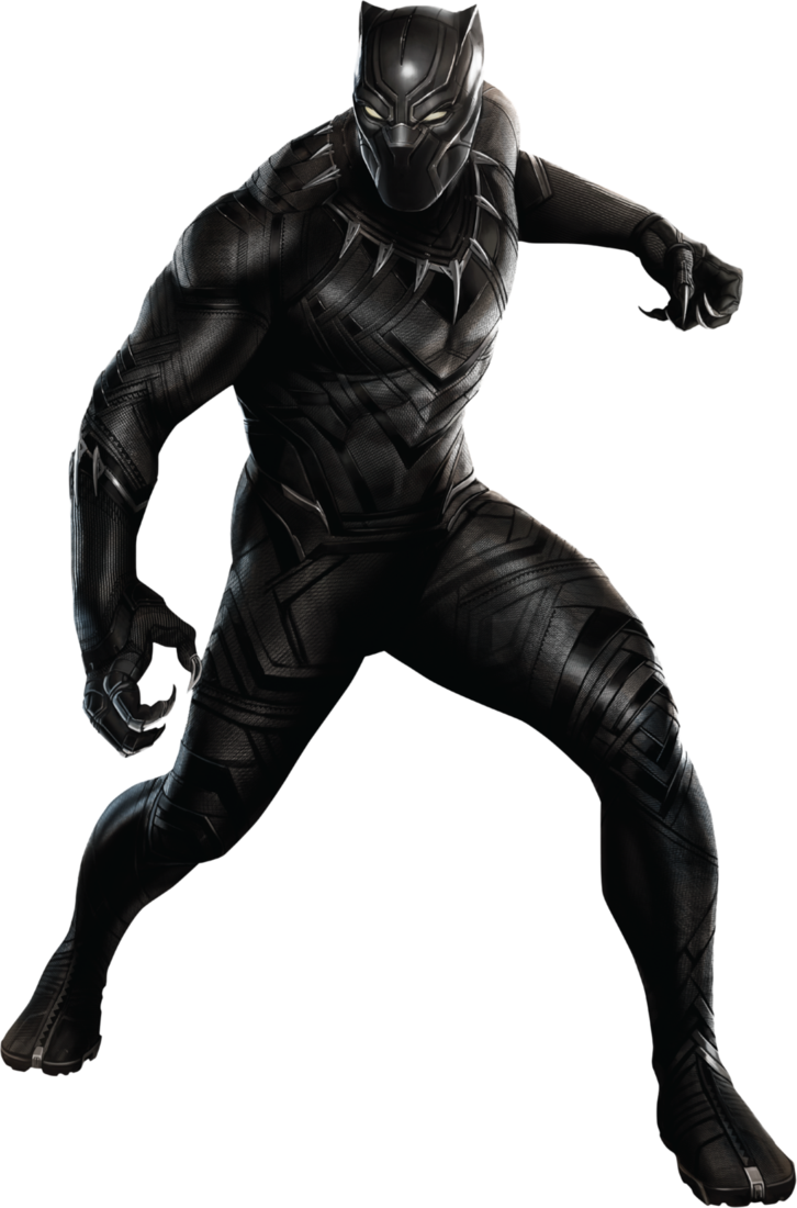 Black Panther File PNG Image