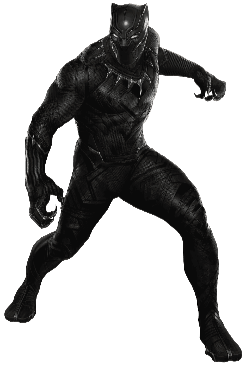 Panther Dreamcatcher Black Costume Iron Suit Clothing PNG Image
