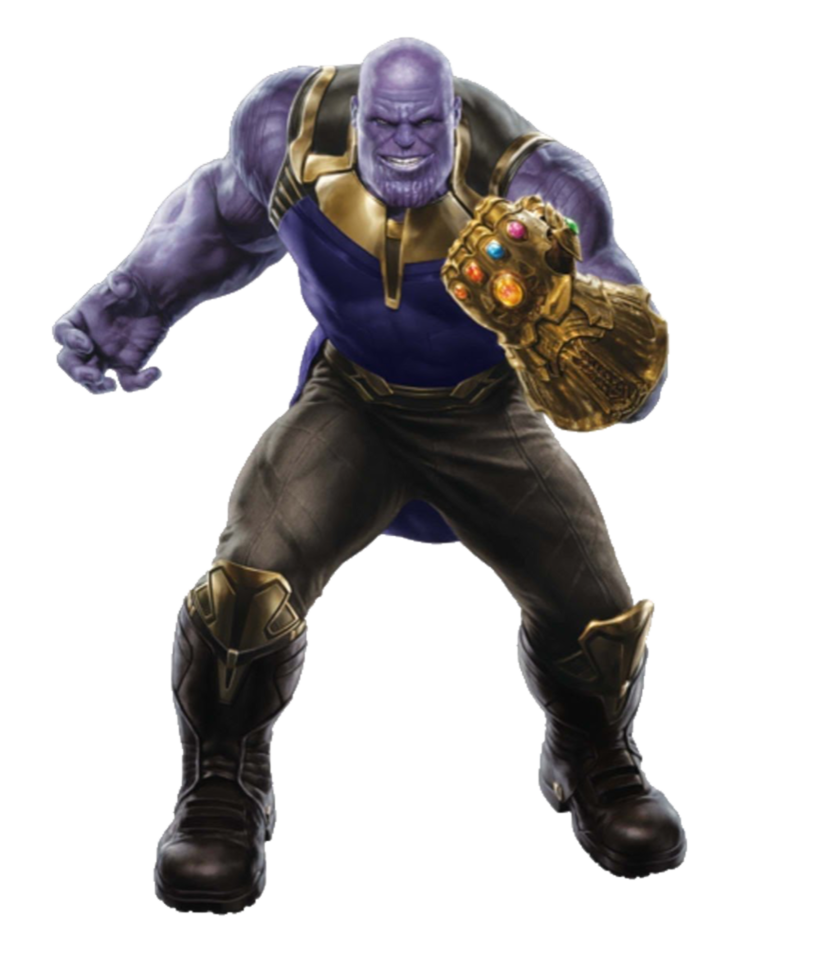 Figure Panther Figurine Black Iron Action Thanos PNG Image