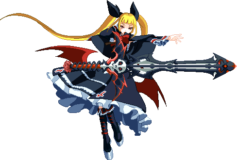 Blazblue Clipart PNG Image