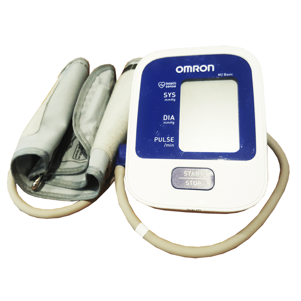 Omron Pressure Digital Blood Monitor PNG Image