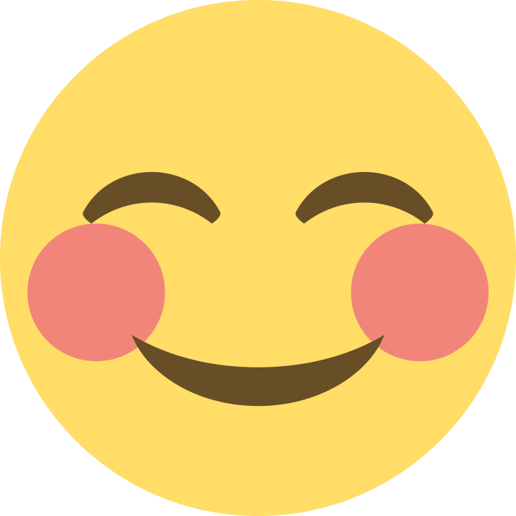 download blushing emoji transparent background hq png image freepngimg