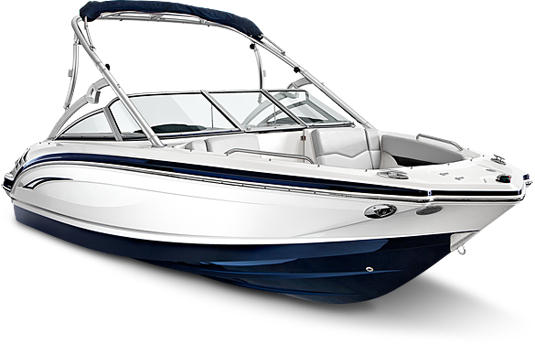 White Boat PNG Image