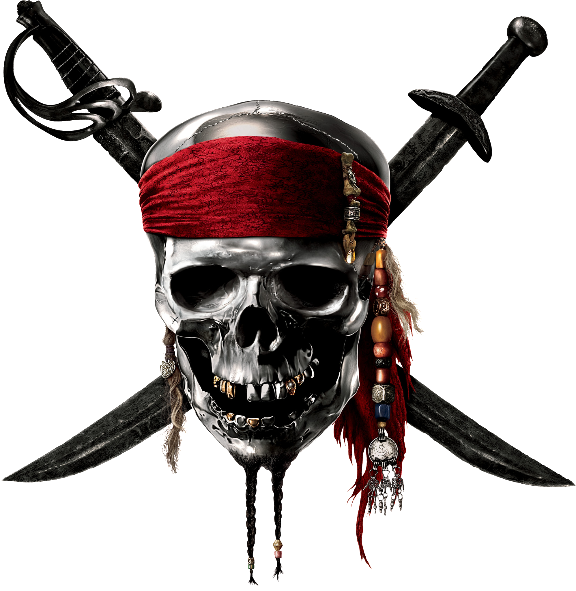 Caribbean Pirates Skull Lego Of Sparrow Game PNG Image