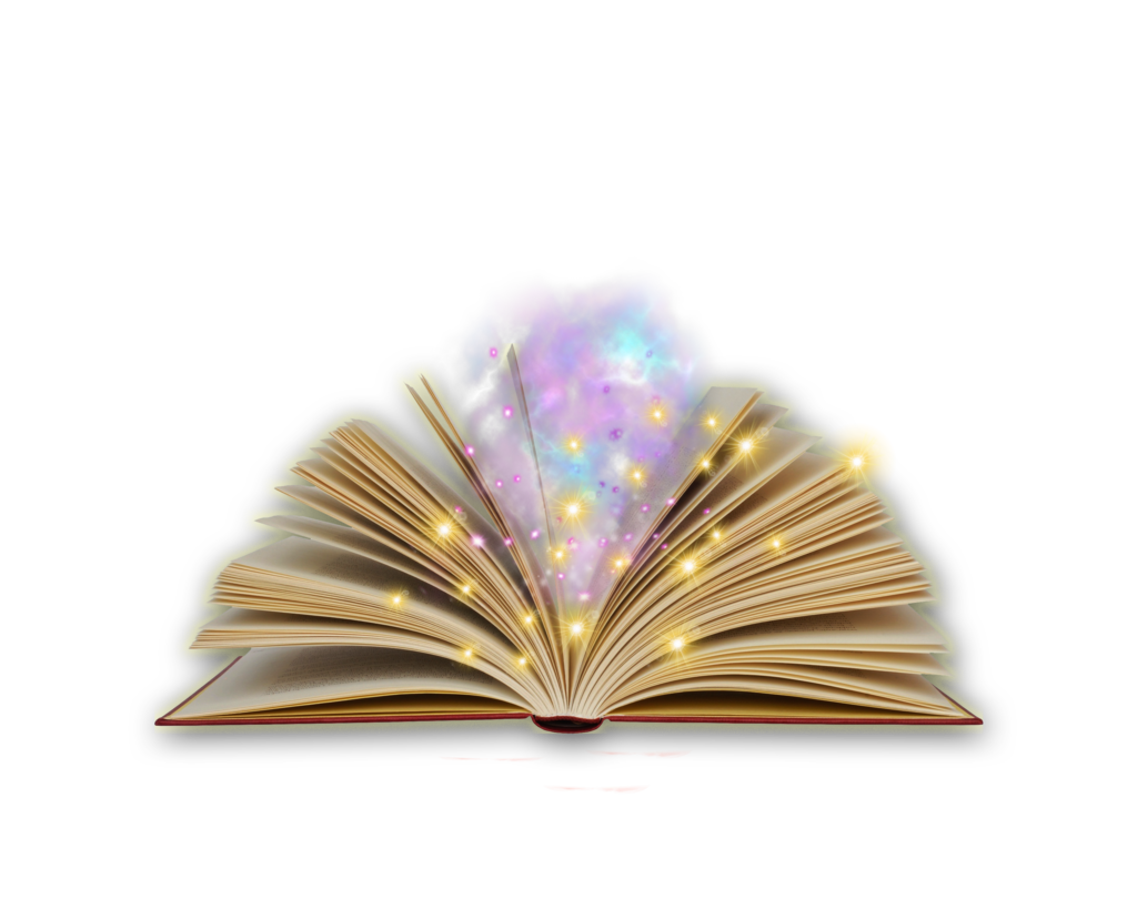 Transparent Magic Book PNG Image