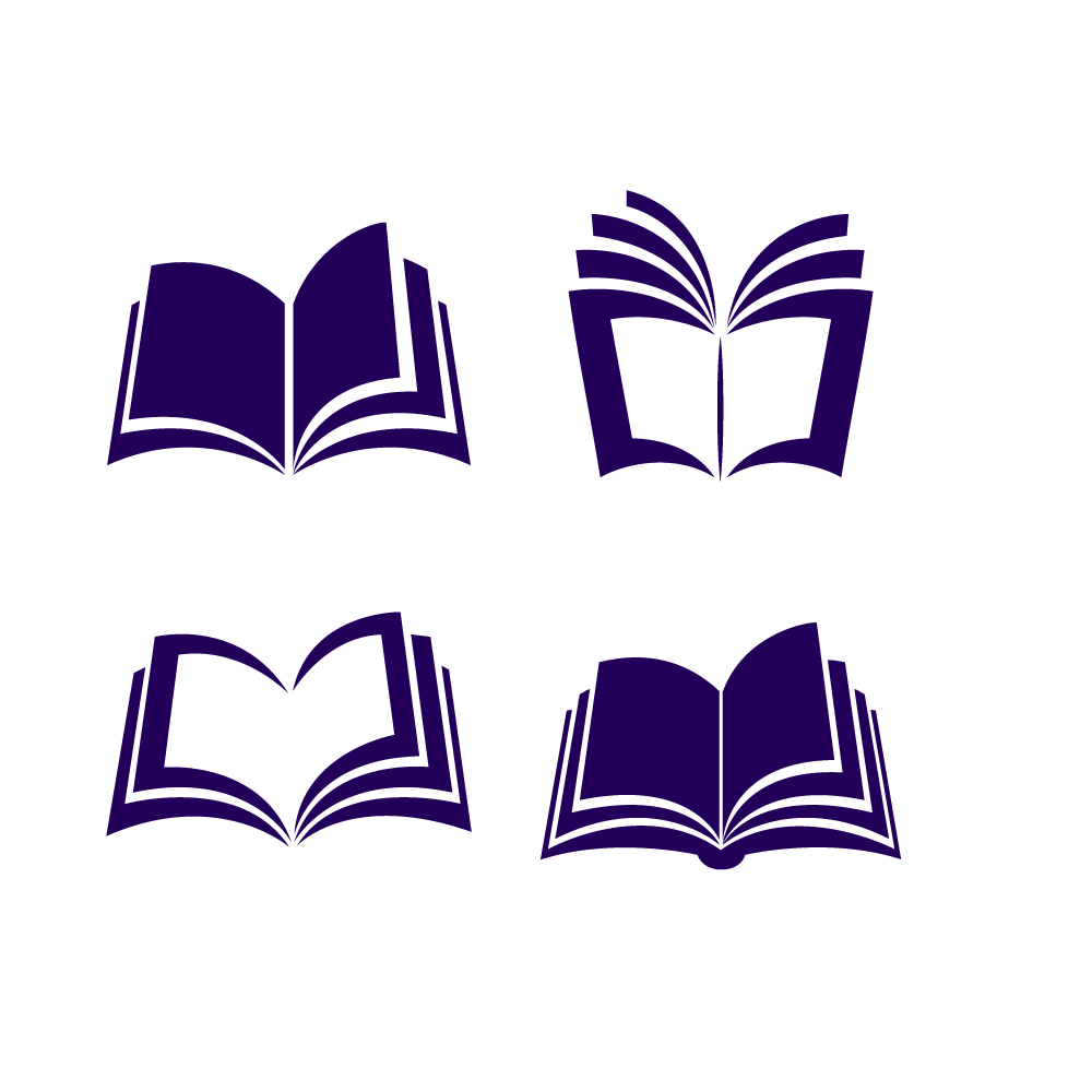 Vector Euclidean Book Purple Icon Free HQ Image PNG Image