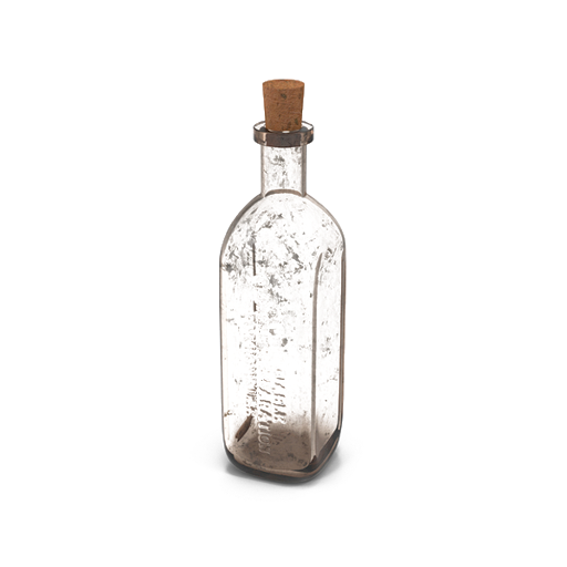 Glass Bottle Translucent Free PNG HQ PNG Image