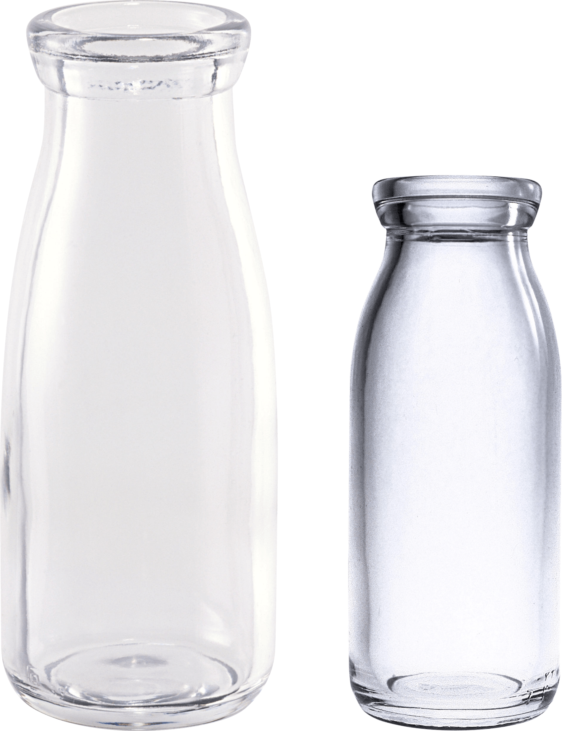 Empty Glass Bottles Png Image PNG Image