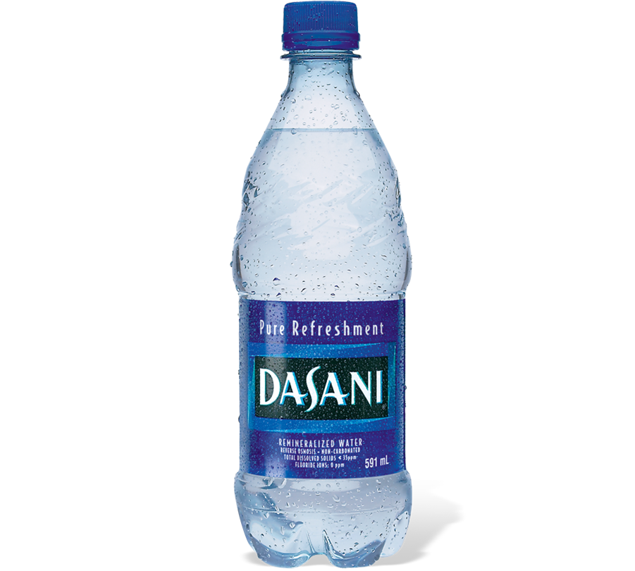 Dasani Water Bottle PNG Image