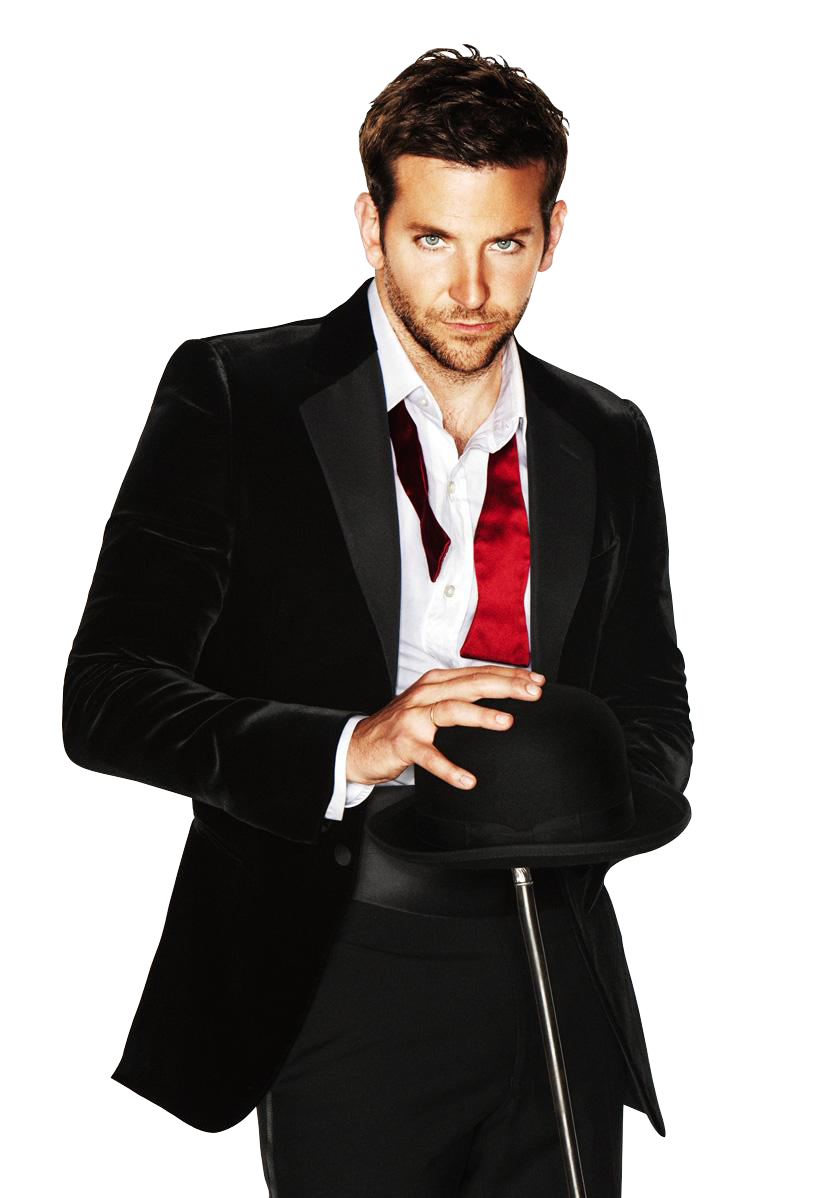 Bradley Cooper File PNG Image