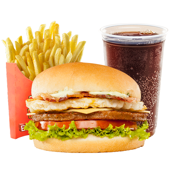 King Whopper Sandwich Mcdonald'S Fries Cheeseburger French PNG Image