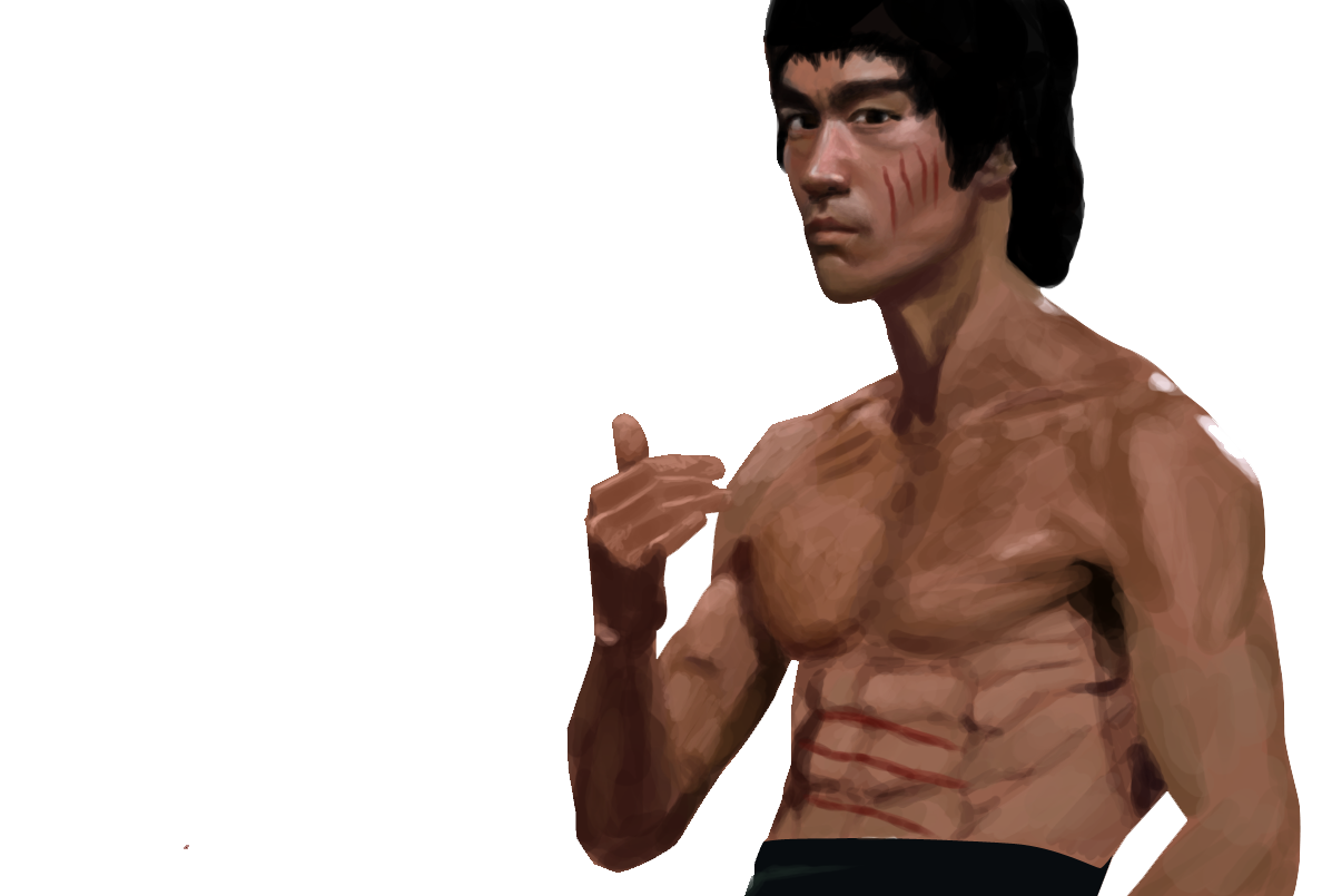 Bruce Lee Png PNG Image