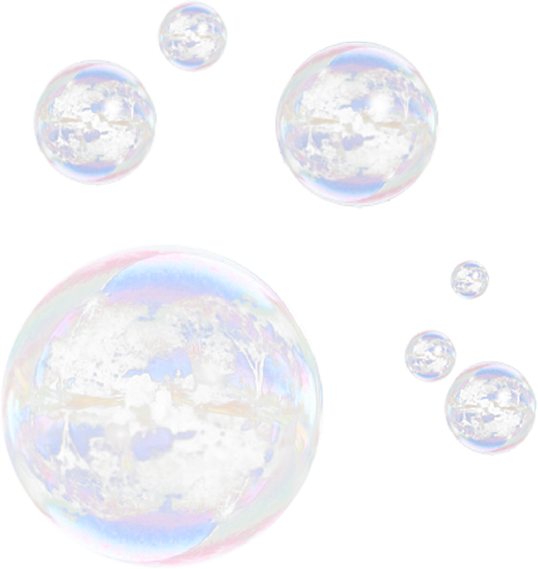 Bubbles Photo PNG Image