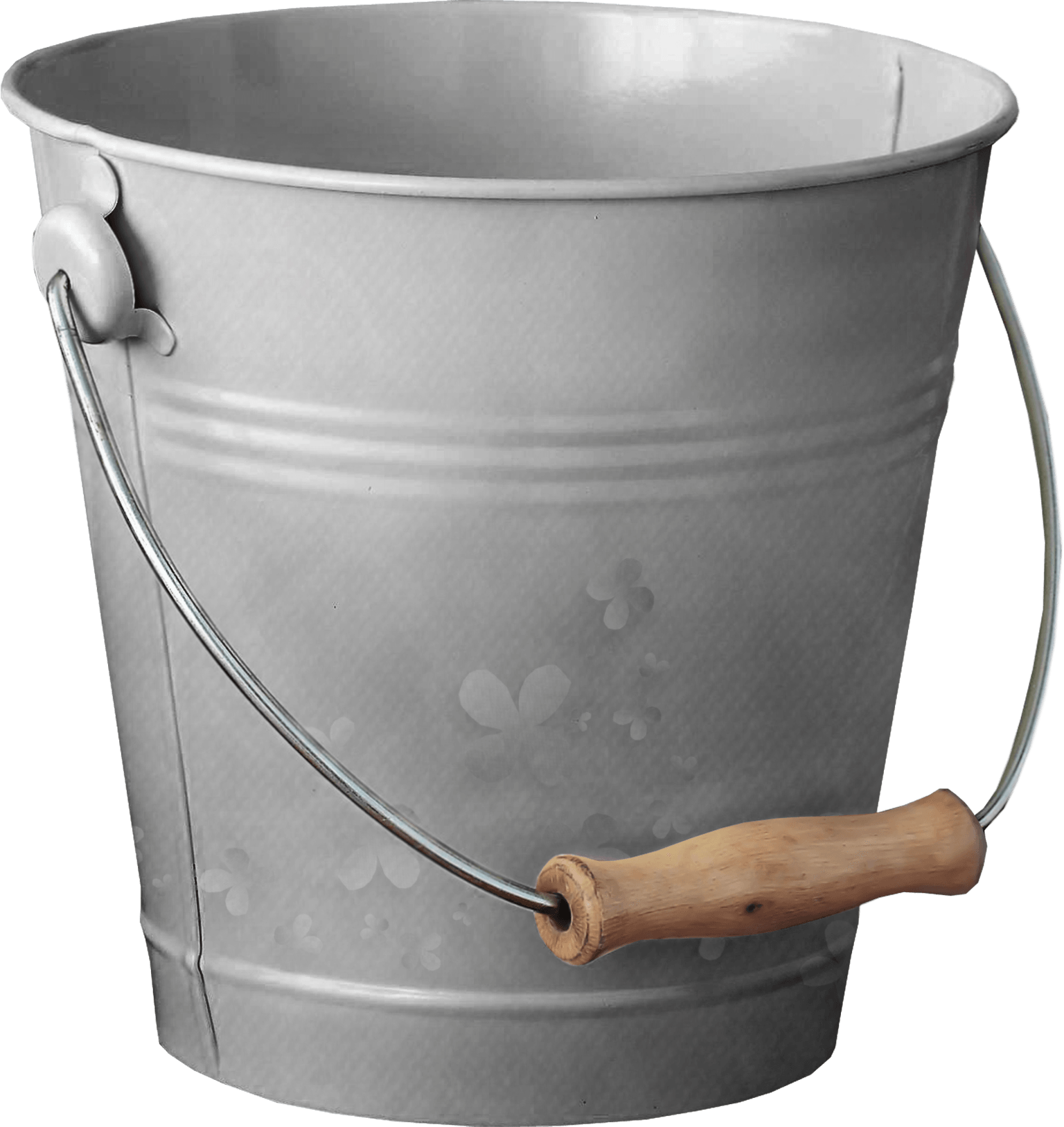 Iron Bucket Png Image Download PNG Image