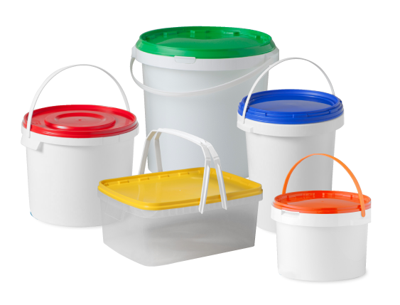 Plastic Bucket Clipart PNG Image