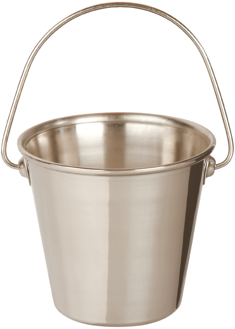 Metal Bucket Image PNG Image