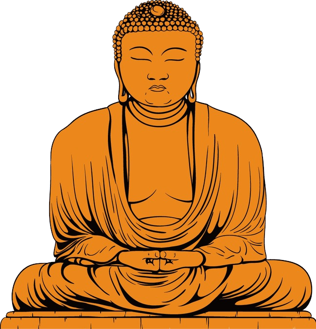 Photos Vector Buddha Statue Download HD PNG Image