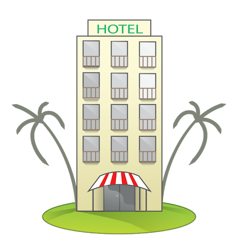 Building Hotel Pic Download HD PNG Image
