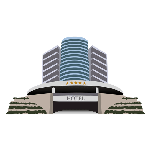 Building Hotel Vector Pic Free Clipart HD PNG Image