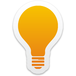 Yellow Logo Bulb Png Image PNG Image