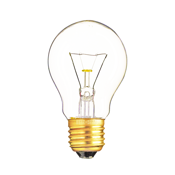 Glowing Bulb Image PNG Image