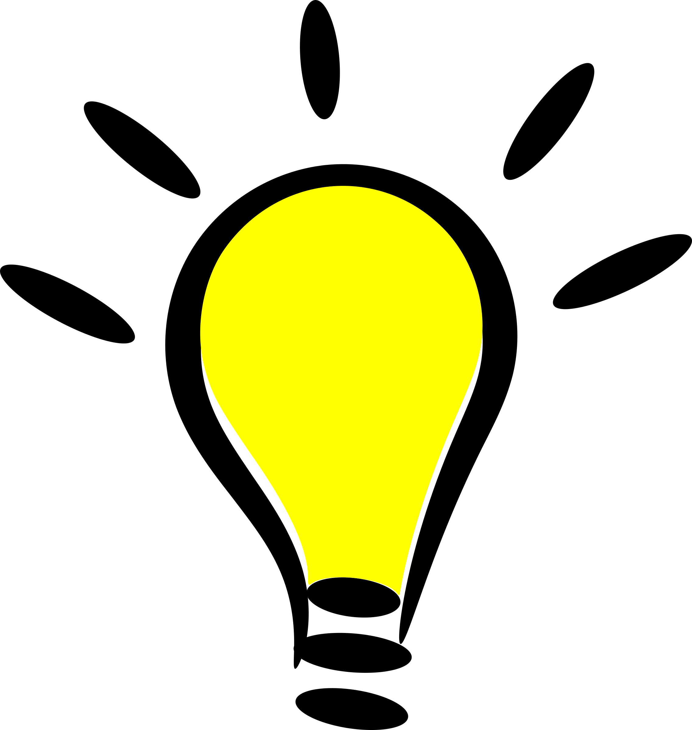Light Bulb File PNG Image