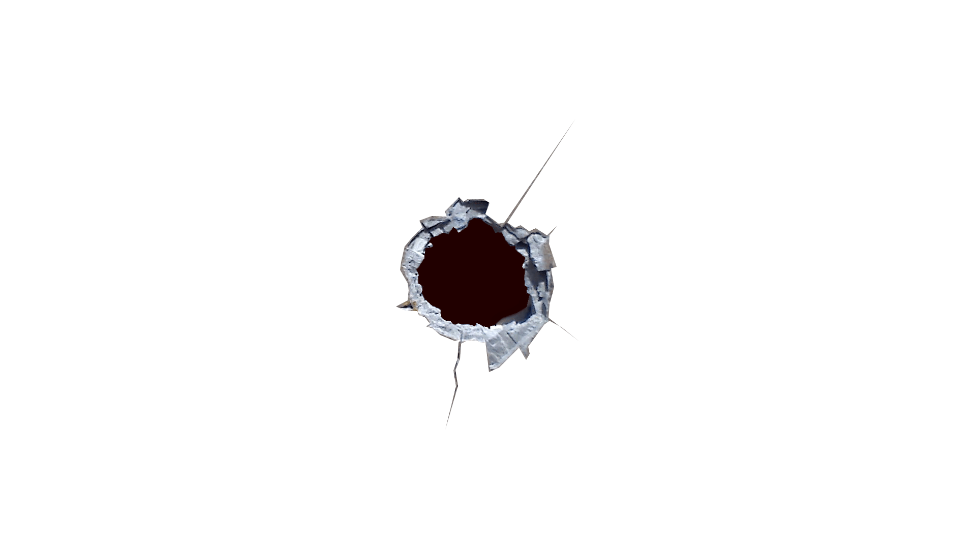 Bullet Shot Hole Png Image PNG Image