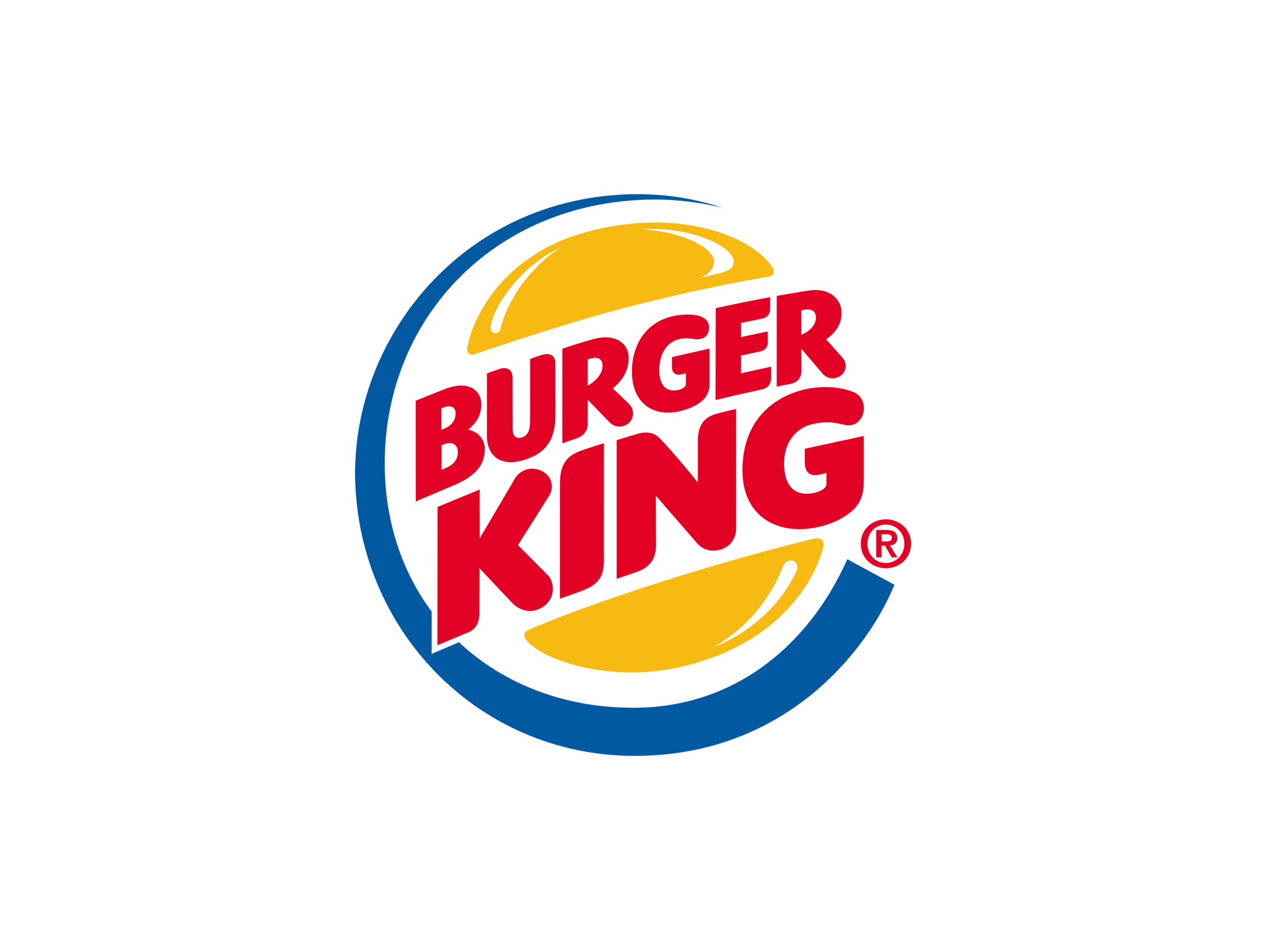 King Logo Burger Free Clipart HD PNG Image