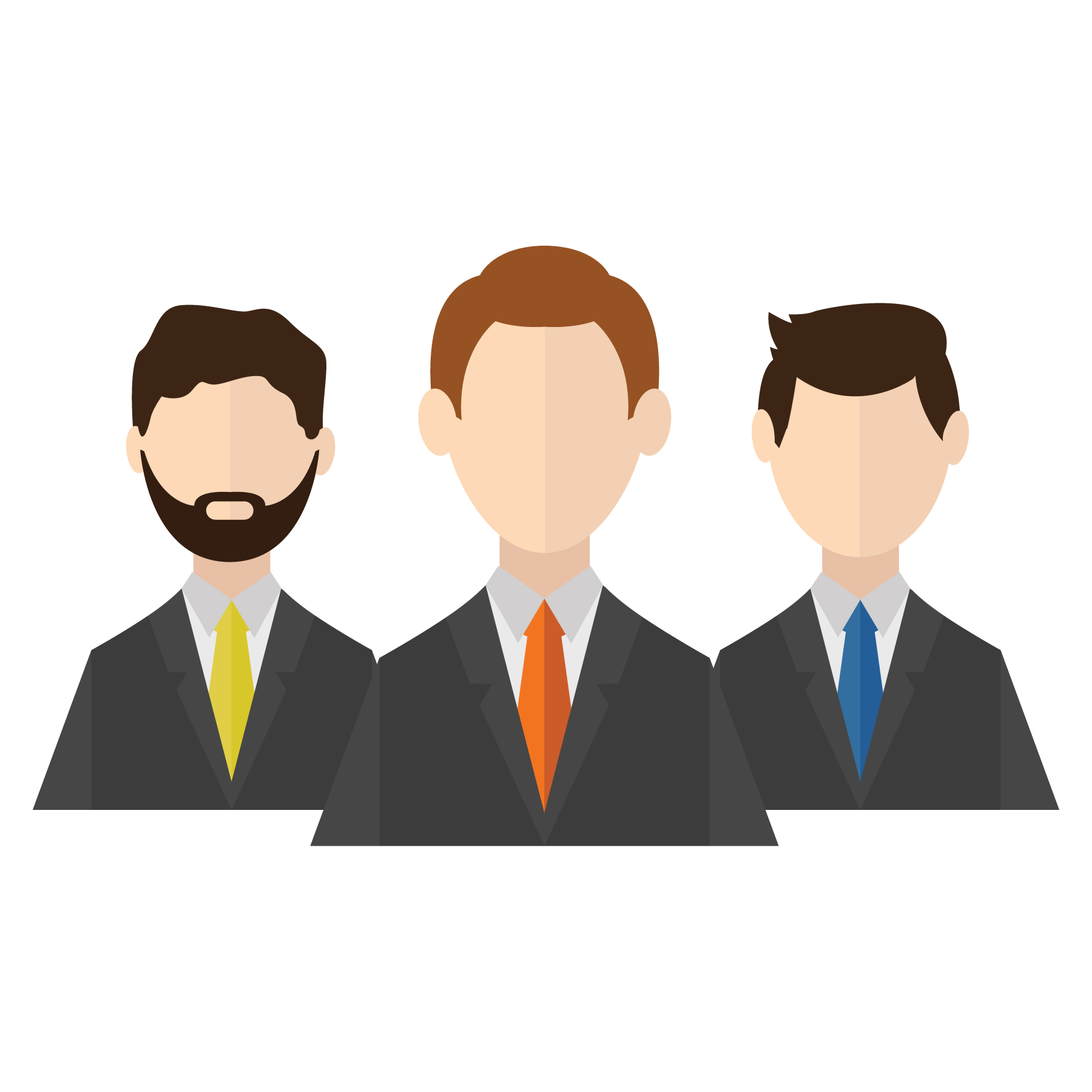 Vector Businessman Client Design Icon Free Frame PNG Image