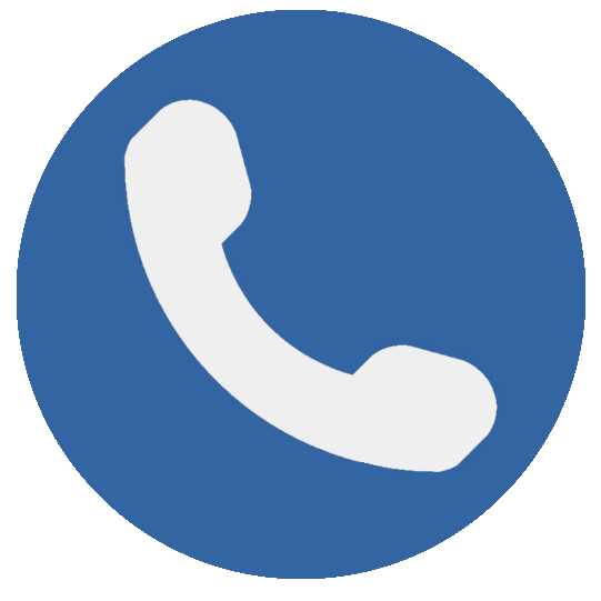 Blue Icons Symbol Telephone Computer Logo PNG Image