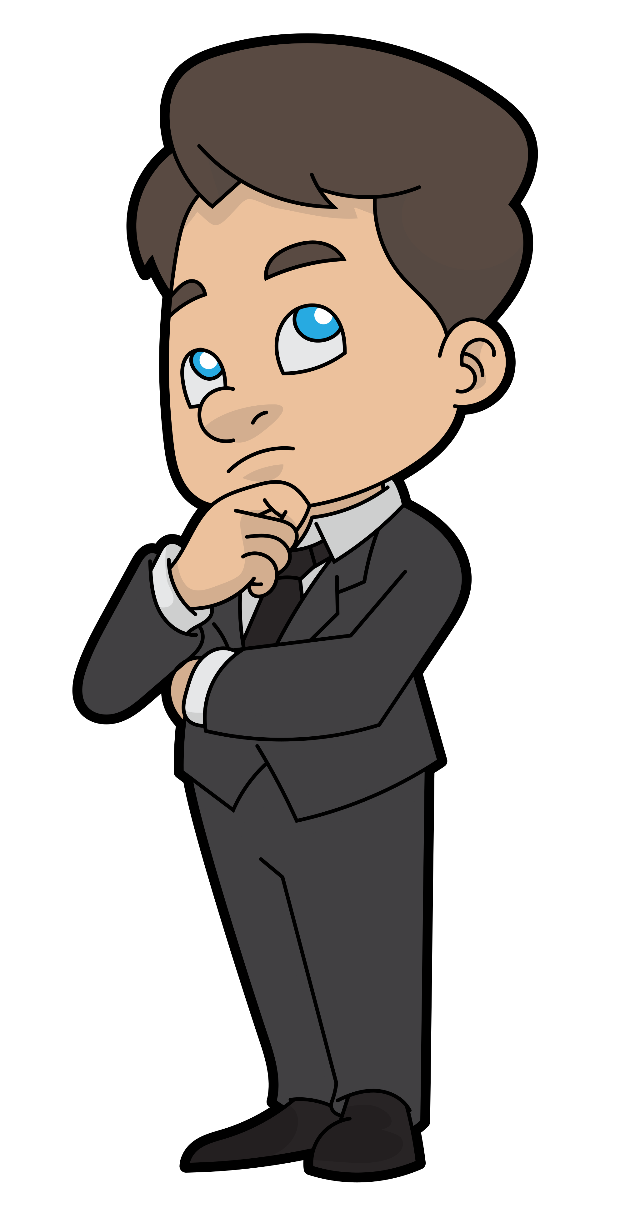 Businessman Animated PNG Download Free PNG Image