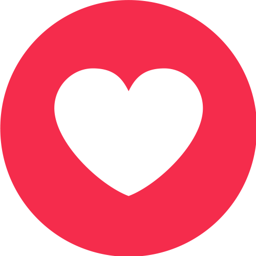 Emoticon Heart Love Like Media Button Live, PNG Image