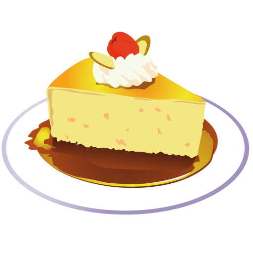 Cake Creamy Piece Free HQ Image PNG Image