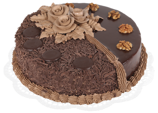 Dark Cake Chocolate HQ Image Free PNG Image