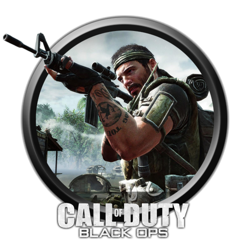 Call Of Duty Black Ops Transparent Background PNG Image