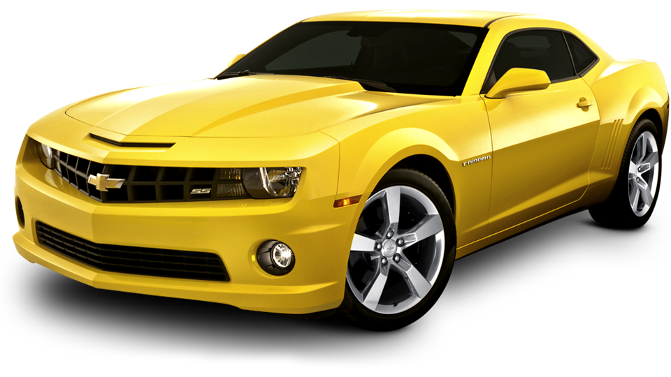 Yellow Camaro Hd PNG Image